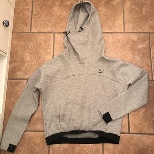 Puma athletic cropped sweatshirt